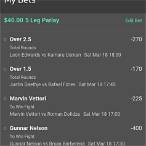 my money bet